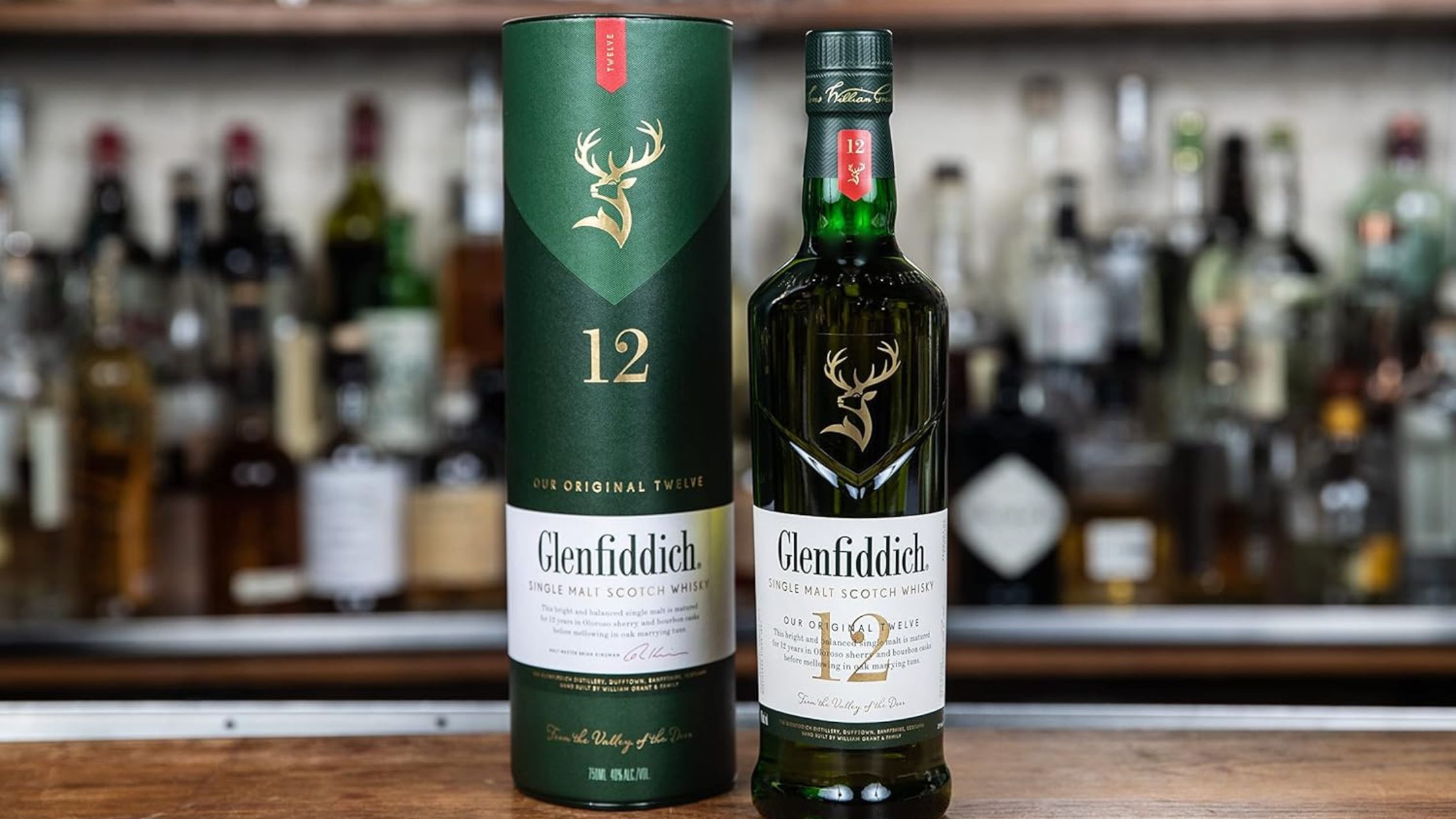 Glenfiddich whisky - winewhiskyworld
